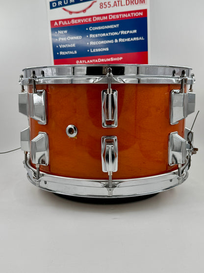 Pearl 12” x 7” Maple Soprano Snare - Liquid Amber