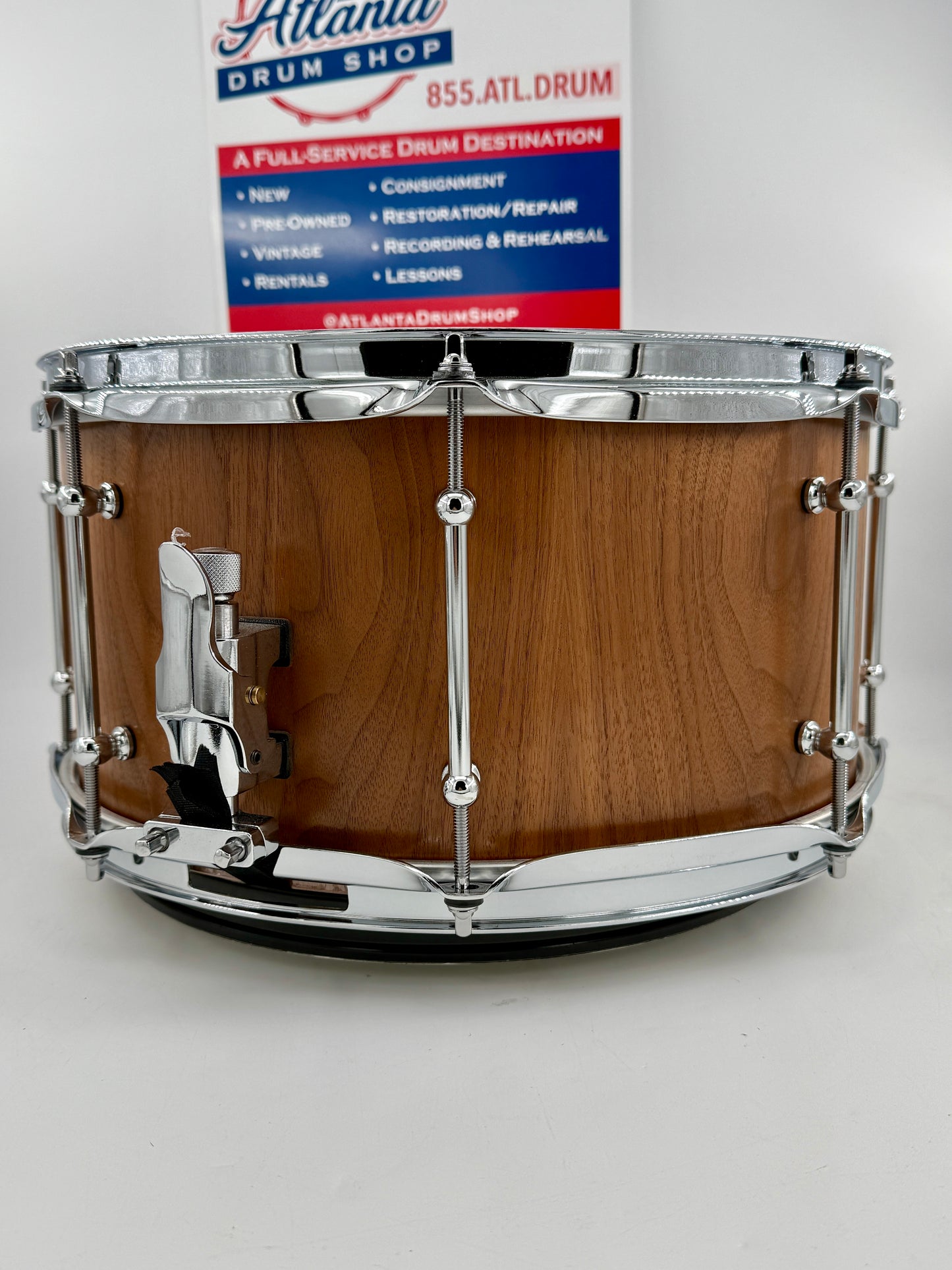 Montineri Custom Drum Co -  14” x 7” Walnut Snare