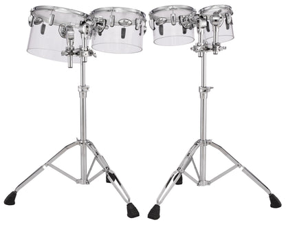 PEARL CRYSTAL BEAT 10"X6.5" SINGLE-HEADED TOM