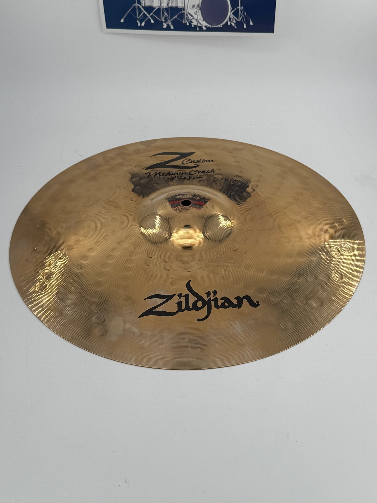 Zildjian Z Custom 17” Medium Crash (Preowned) (NEEDS SKU)-Zildjian-Atlanta Drum Shop
