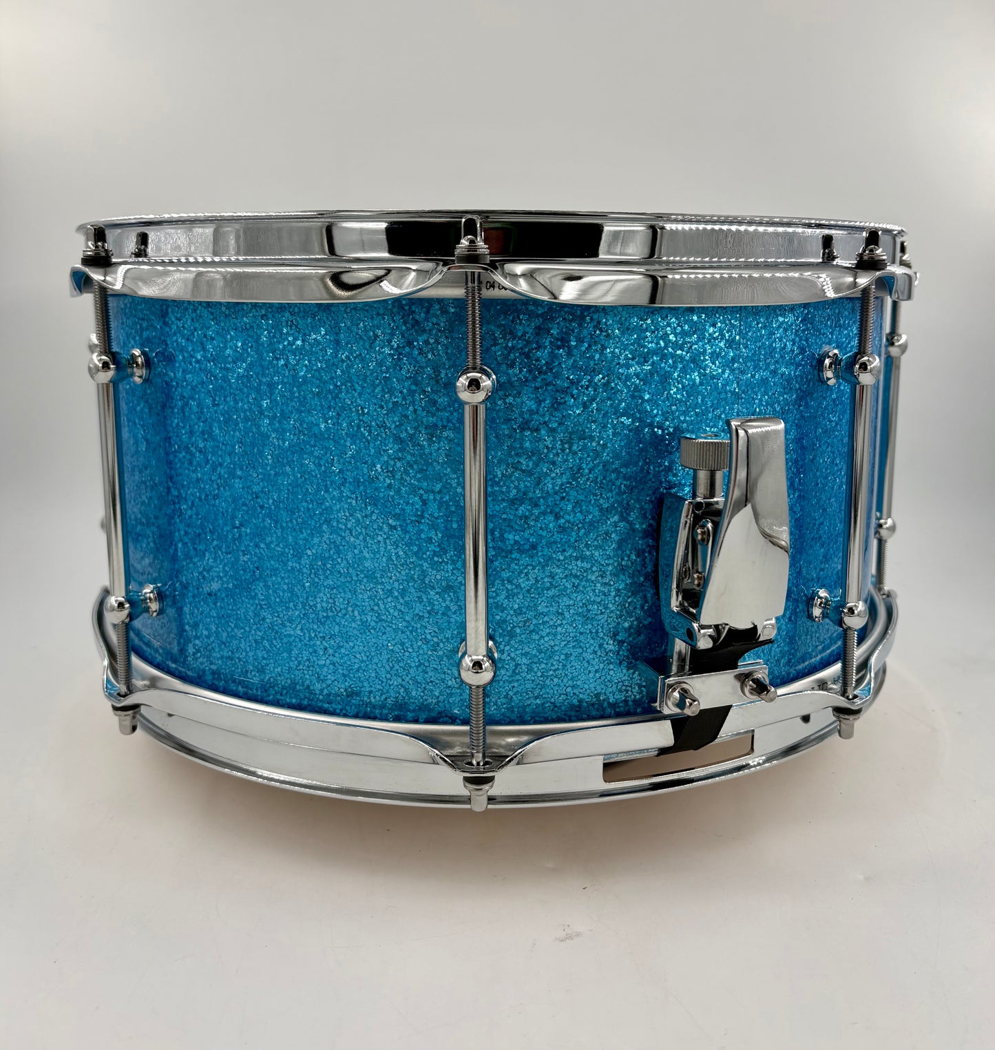 Montineri Custom 7”x14” Light Blue Sparkle Snare
