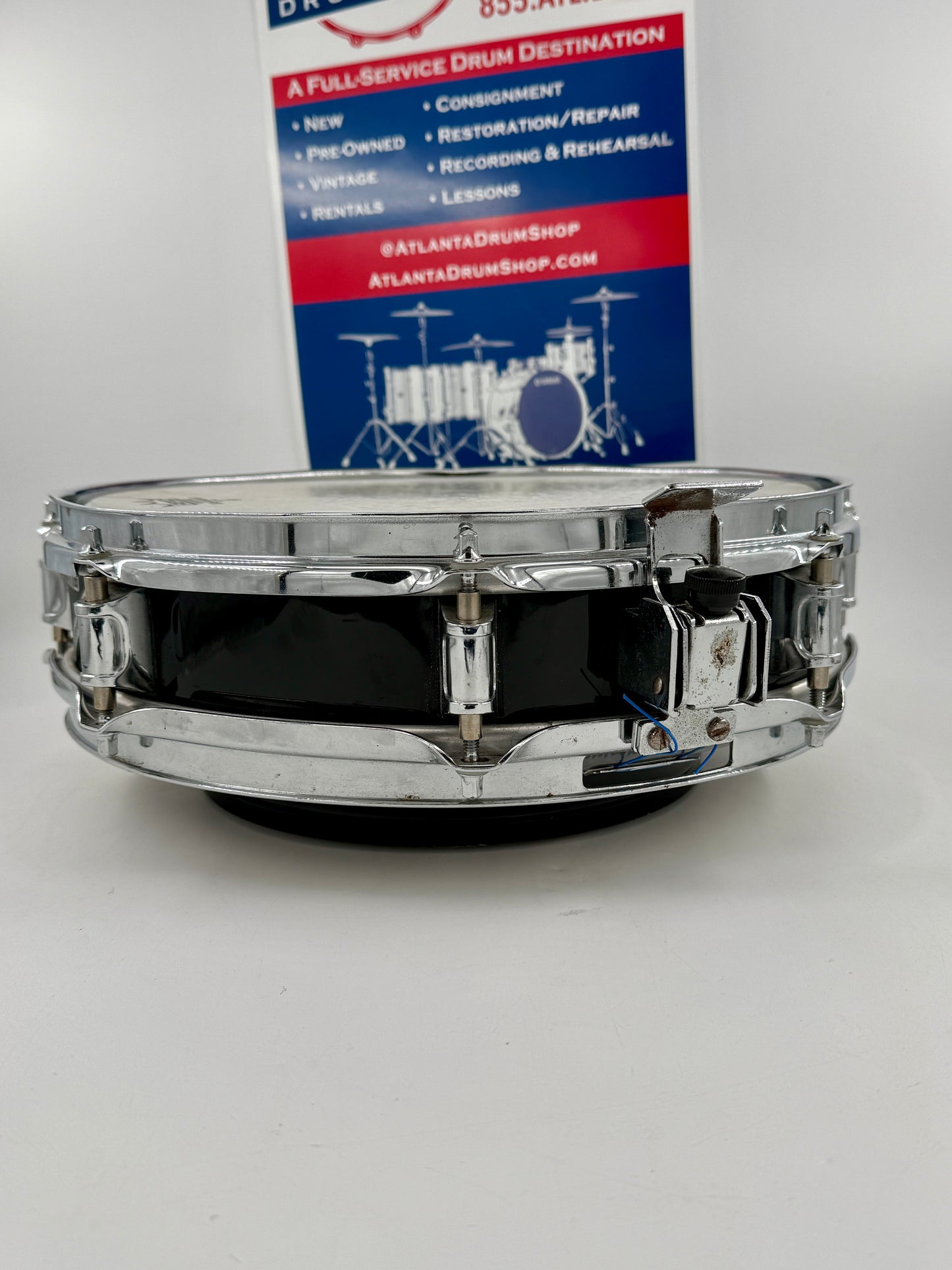 Remo MasterEdge 13” x 3.5” Piccolo Snare Drum - Black