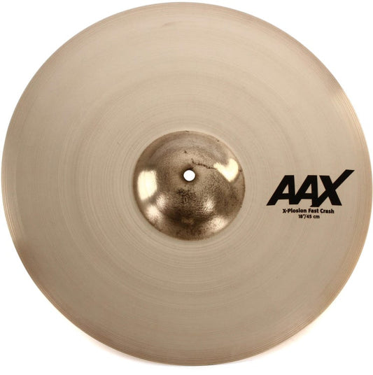 Sabian 18 inch AAX Thin Crash Cymbal