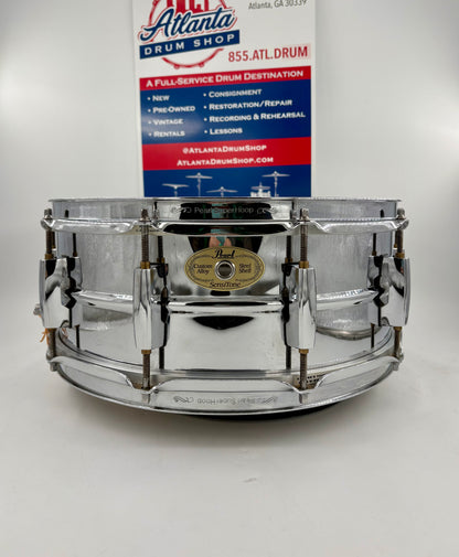 Pearl 14"x6" Custom Alloy Steel Shell Sensitone Snare