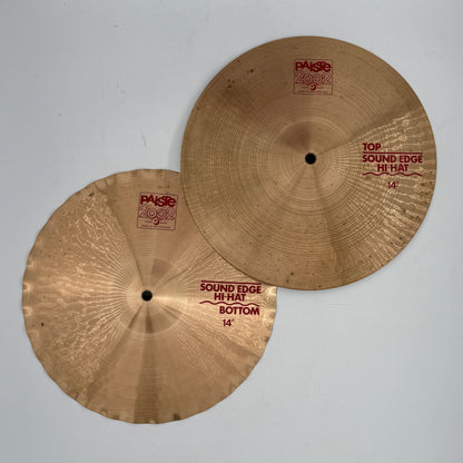 Paiste 2002 14” Sound Edge Hi-Hats-Atlanta Drum Shop-Atlanta Drum Shop