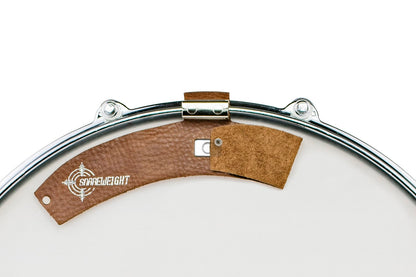 Snareweight M80 Drum Dampener - Brown