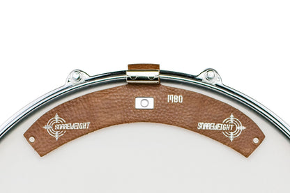 Snareweight M80 Drum Dampener - Brown