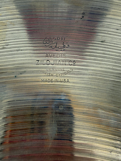Avedis Zildjian Small Stamp 20” Ride Cymbal 2,096g (1957-59)