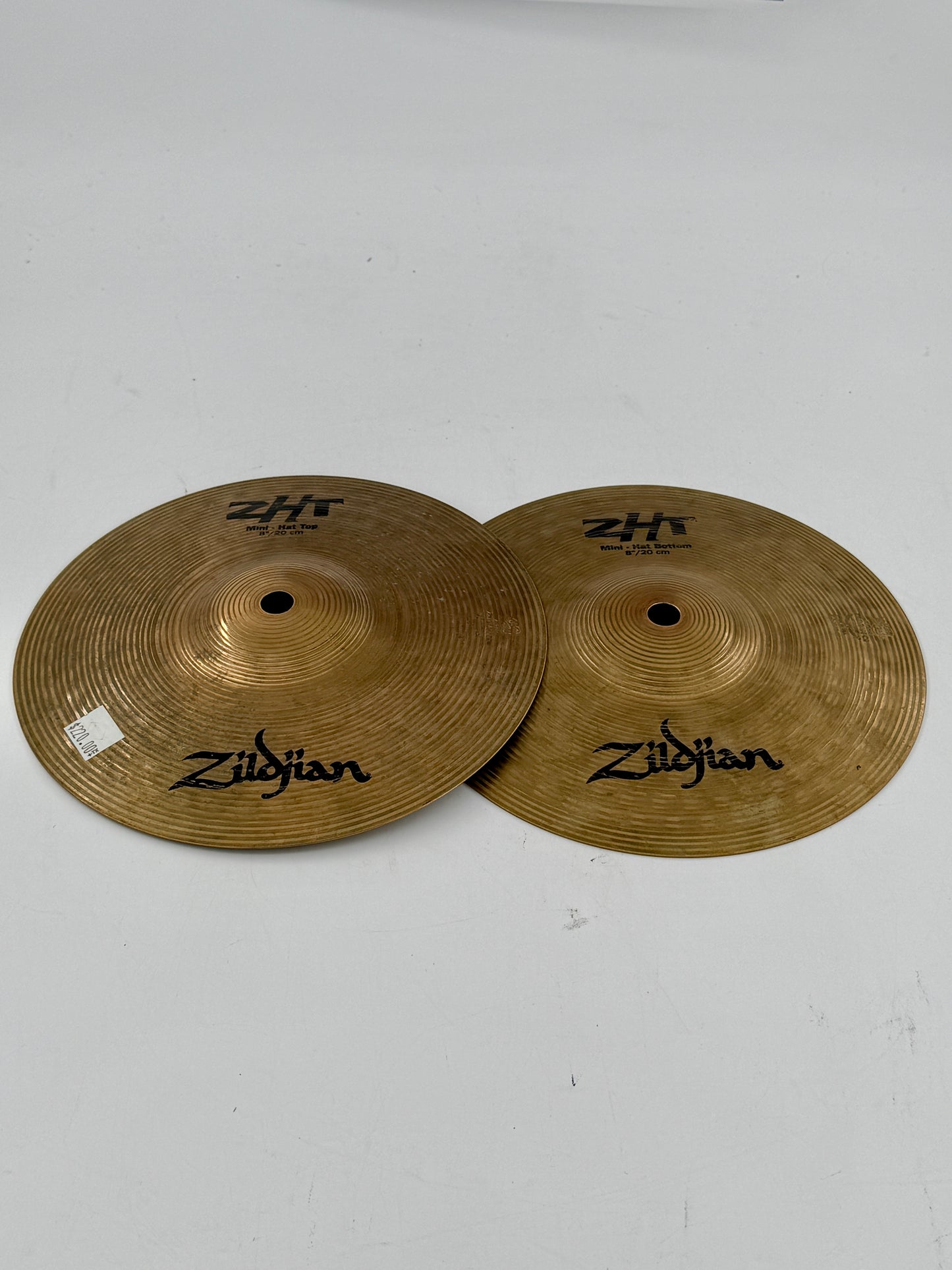Zildjian ZHT 8" Mini-Hats - 334g/296g