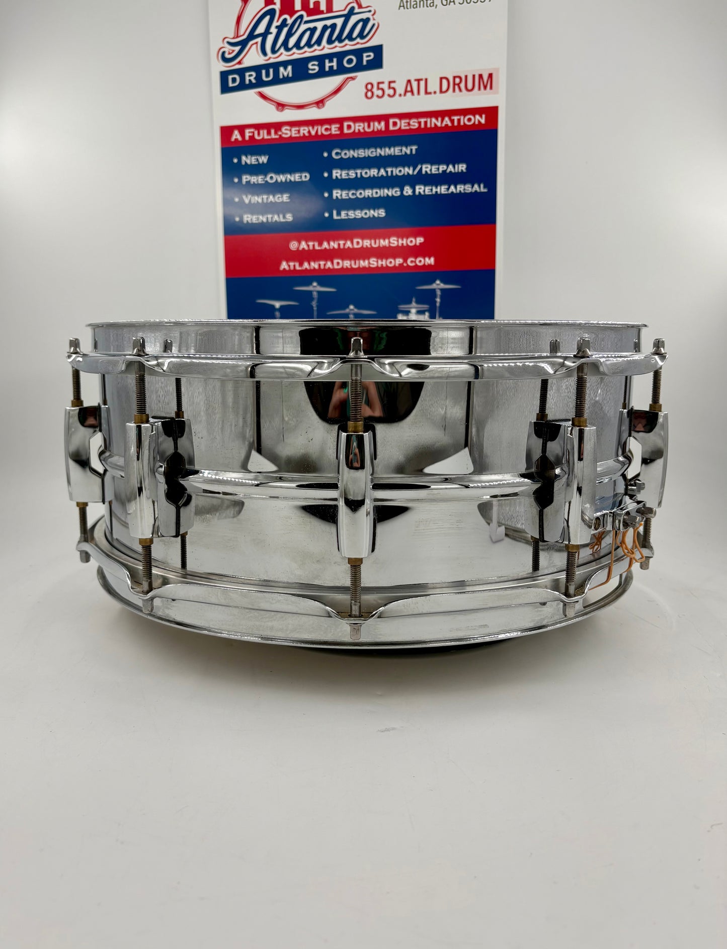 Pearl 14"x6" Custom Alloy Steel Shell Sensitone Snare