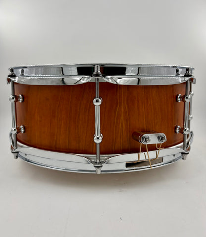 Montineri Custom 5”x14” Vertical Cherry Snare