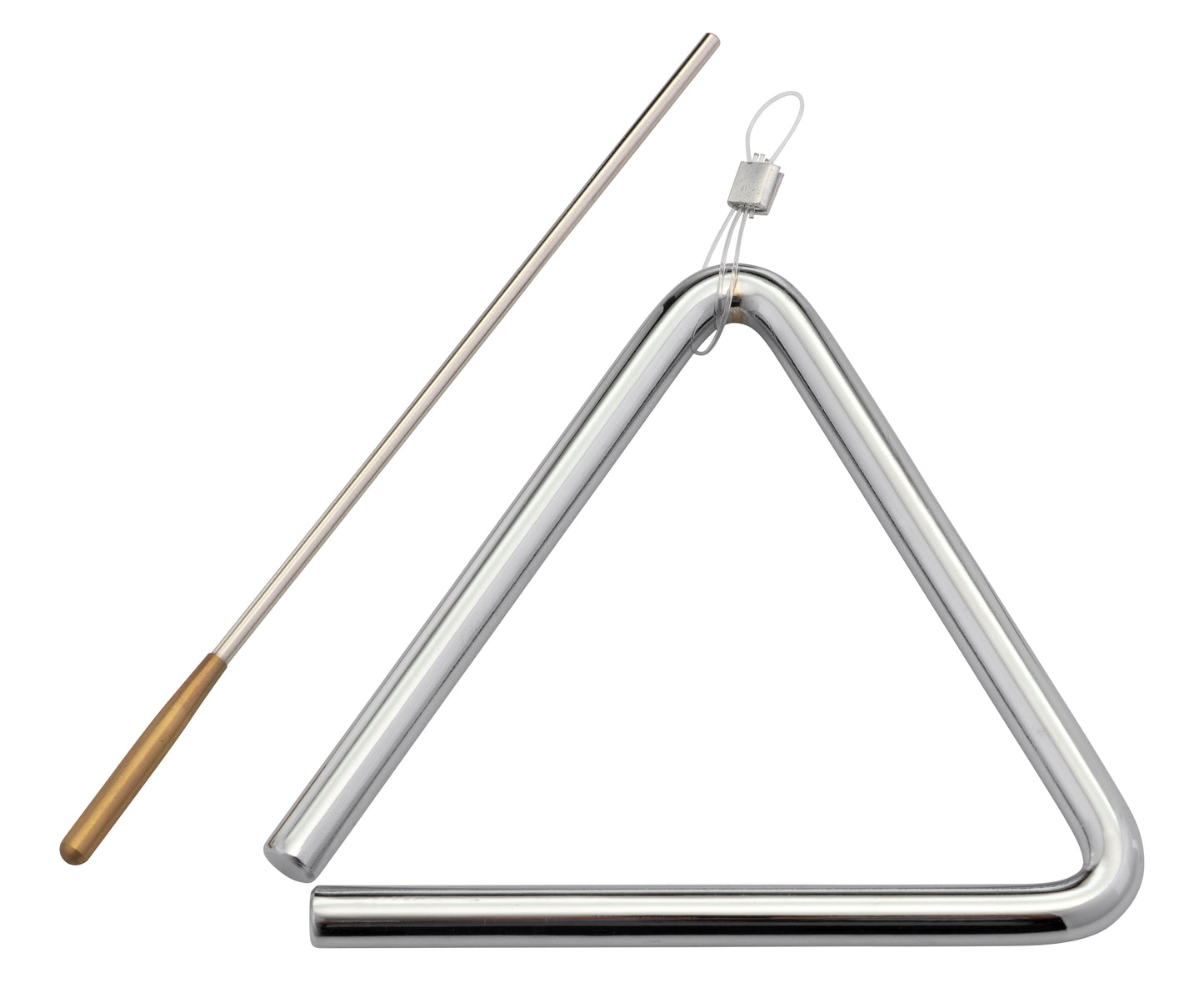 6" ELITE SERIES TRIANGLE, W/ BEATER & CASE