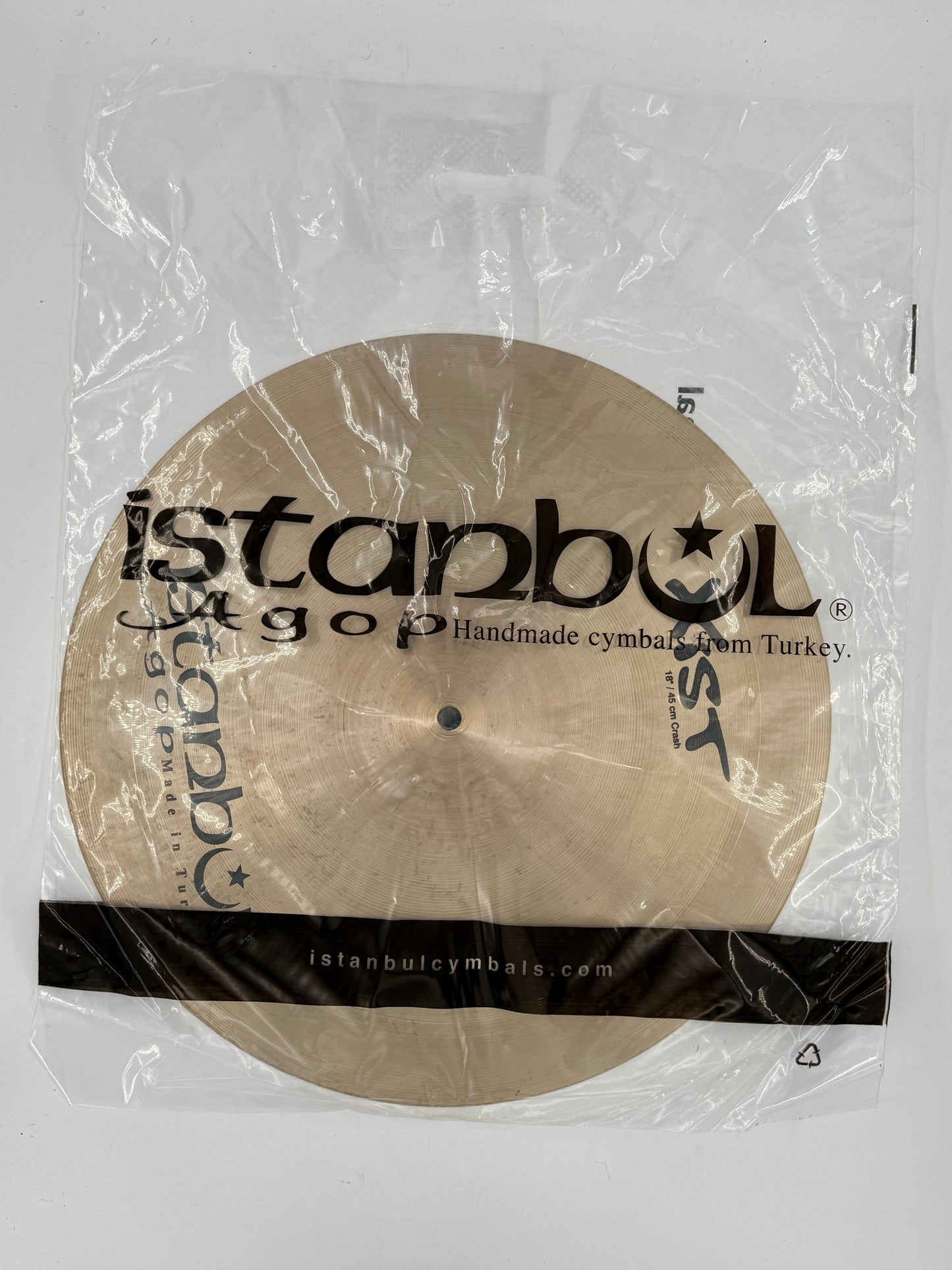 Istanbul Agop 18” XIST Crash (1,506G)