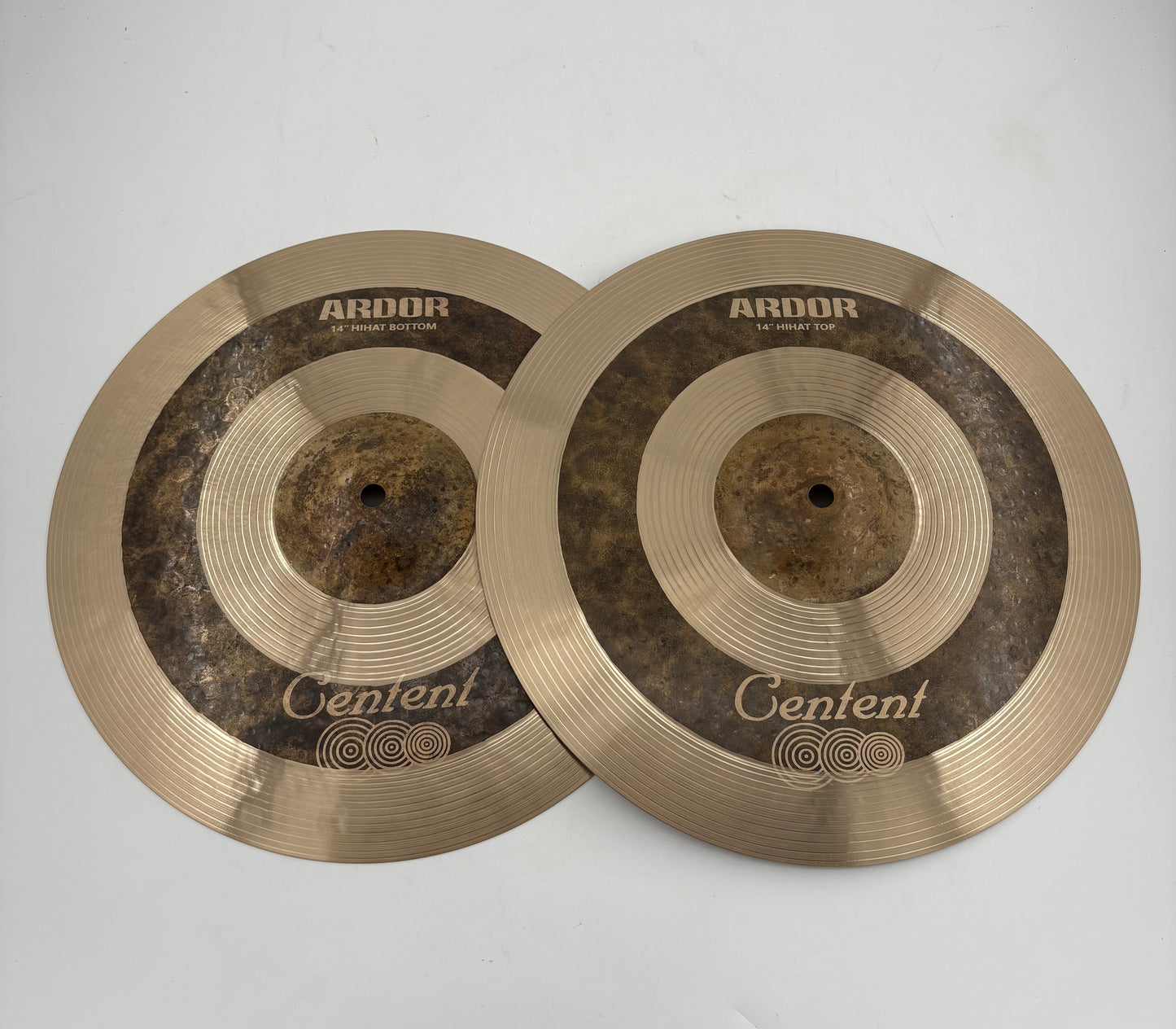 Centent 14” Ardor Hi-Hats