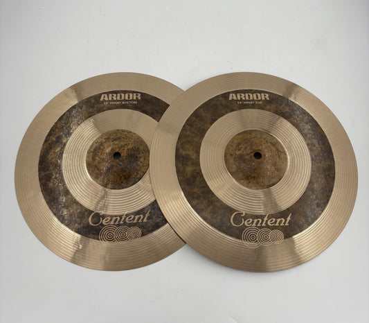 Centent 14” Ardor Hi-Hats