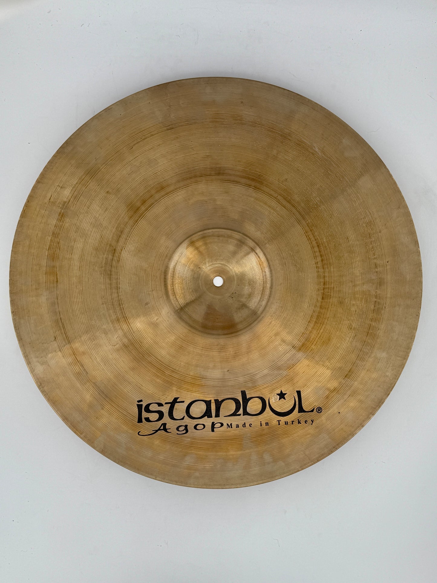 Istanbul Agop 20” XIST Ride (2,286g)