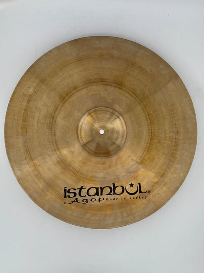 Istanbul Agop 20” XIST Ride (2,286g)