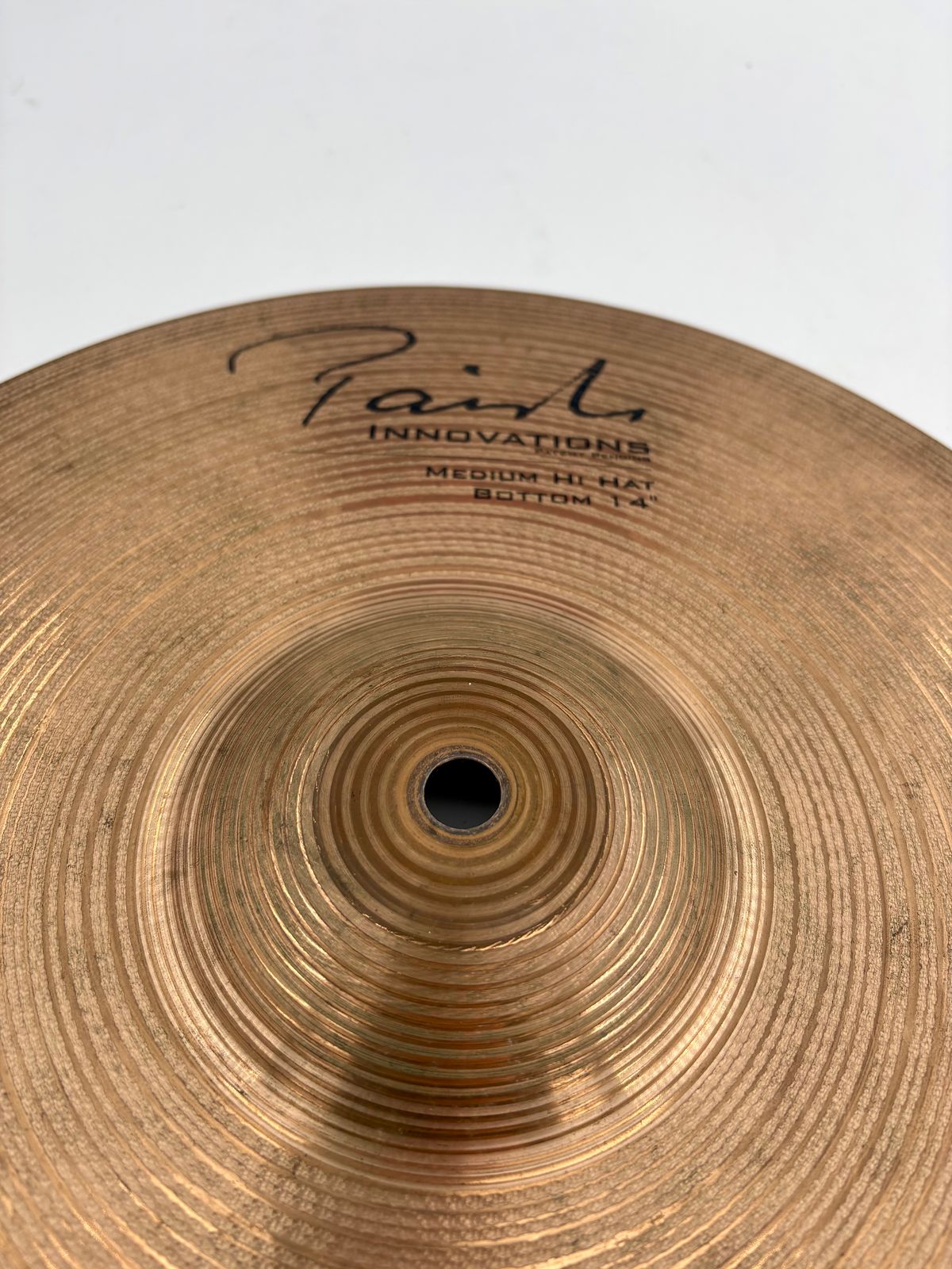 Paiste Innovations 14" Medium Hi-Hat Bottom-Paiste-Atlanta Drum Shop