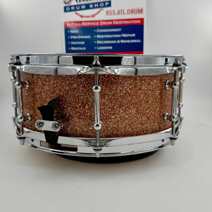 Montineri 12” x 5” Maple Snare 2025 - Champagne Sparkle-Montineri-Atlanta Drum Shop