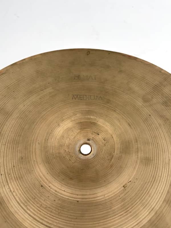 1970's Zildjian 13" Hi-Hats-Zildjian-Atlanta Drum Shop