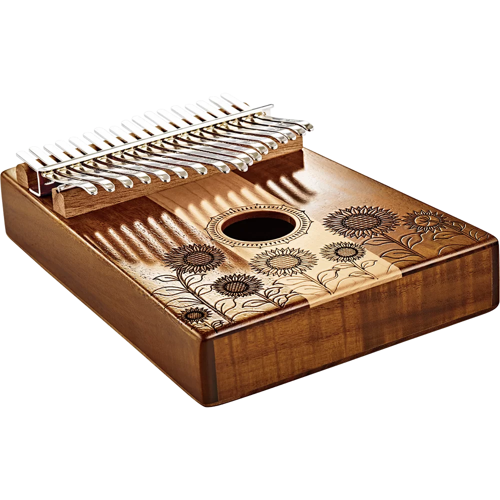Meinl Sound Hole Kalimbas 17 notes Kalimba, Maple & Acacia - KL1706H