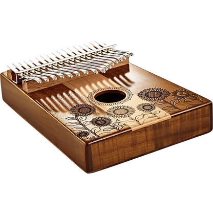 Meinl Sound Hole Kalimbas 17 notes Kalimba, Maple & Acacia - KL1706H