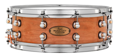 MUSIC CITY CUSTOM SOLID CHERRY 14"X5" SNARE DRUM