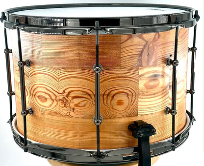 Outlaw Drums Heart Pine 14" x 9.5" Snare Drum