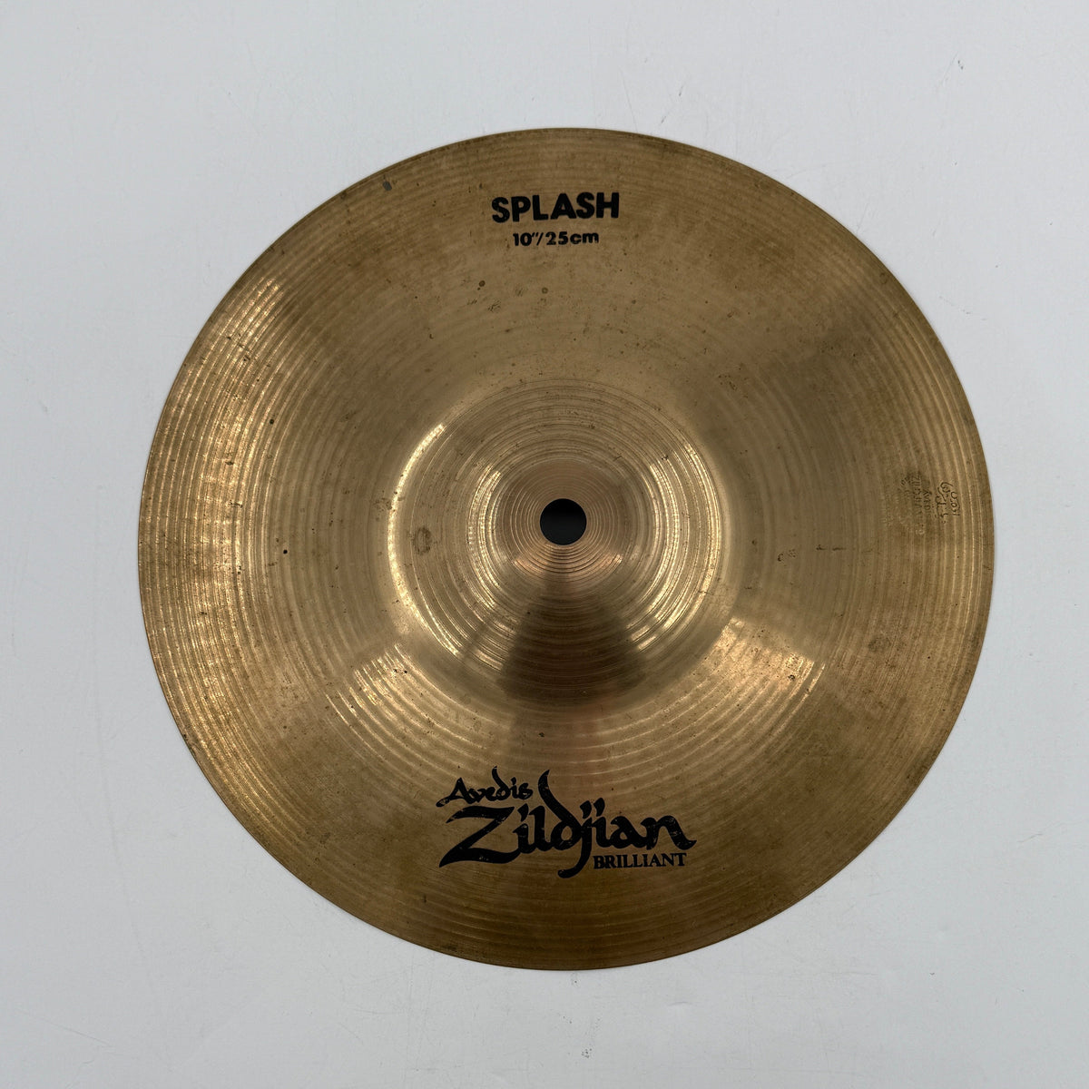 Zildjian 10” Brilliant Splash
