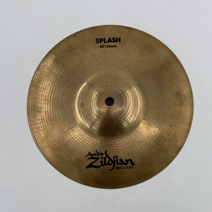 Zildjian 10” Brilliant Splash
