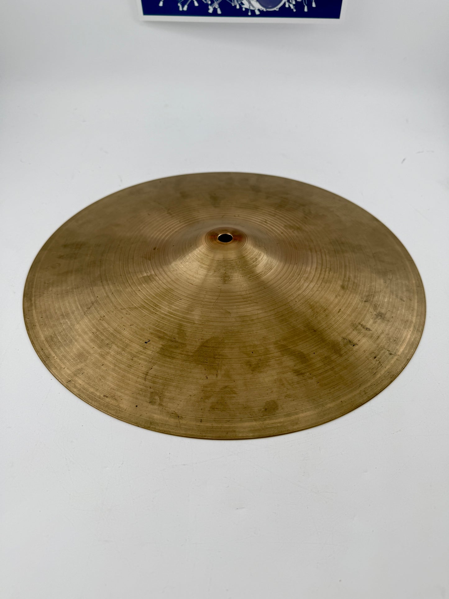Zildjian 14” Rock Hi-Hats - 1970’s (736-1026g)