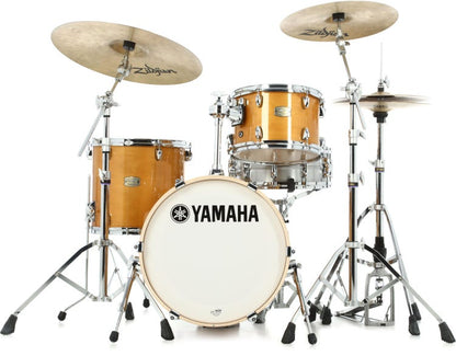 Yamaha SBP8F3 Stage Custom Bop 3-piece Shell Pack - Natural Wood