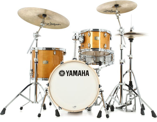 Yamaha SBP8F3 Stage Custom Bop 3-piece Shell Pack - Natural Wood