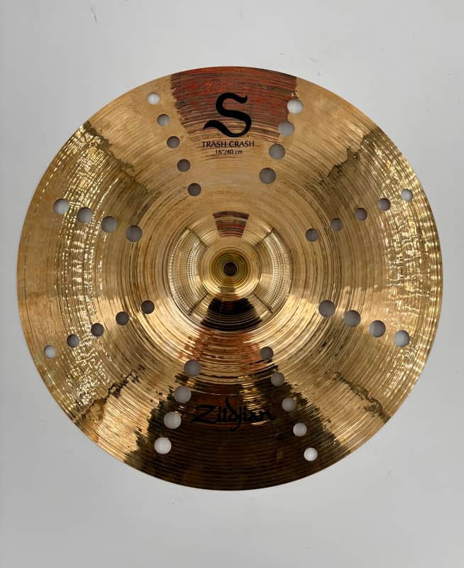 Zildjian S Series 16" Trash Crash (968g)-Zildjian-Atlanta Drum Shop