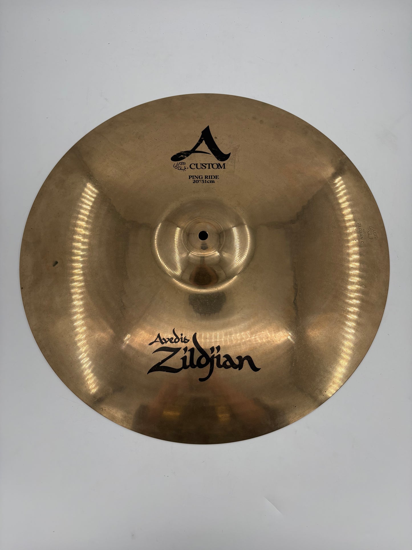 Zildjian 20" A Custom Ping Ride - 2392g