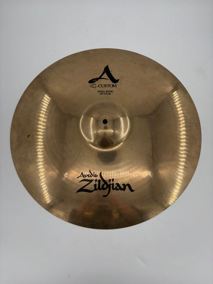 Zildjian 20" A Custom Ping Ride - 2392g