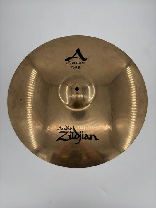 Zildjian 20" A Custom Ping Ride - 2392g