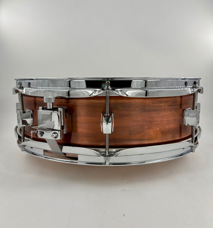 Lucky Drums Company 4.5”x15” Dark Brushed Copper Snare