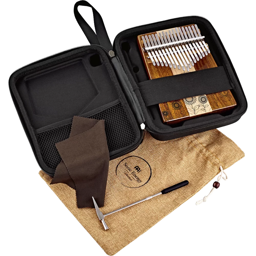 Meinl Sound Hole Kalimbas 17 notes Kalimba, Maple & Acacia - KL1706H