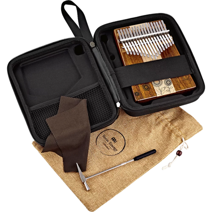 Meinl Sound Hole Kalimbas 17 notes Kalimba, Maple & Acacia - KL1706H