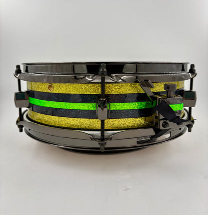 Montineri Custom 4”x12” Yikes Stripes Snare