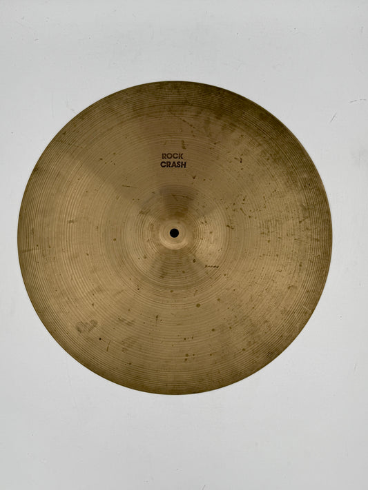Zildjian 18” Rock Crash - 1970’s (1,886g)