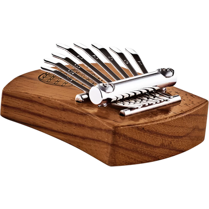 Meinl Mini 8 notes Kalimba - Flower Of Life - Red Zebrawood