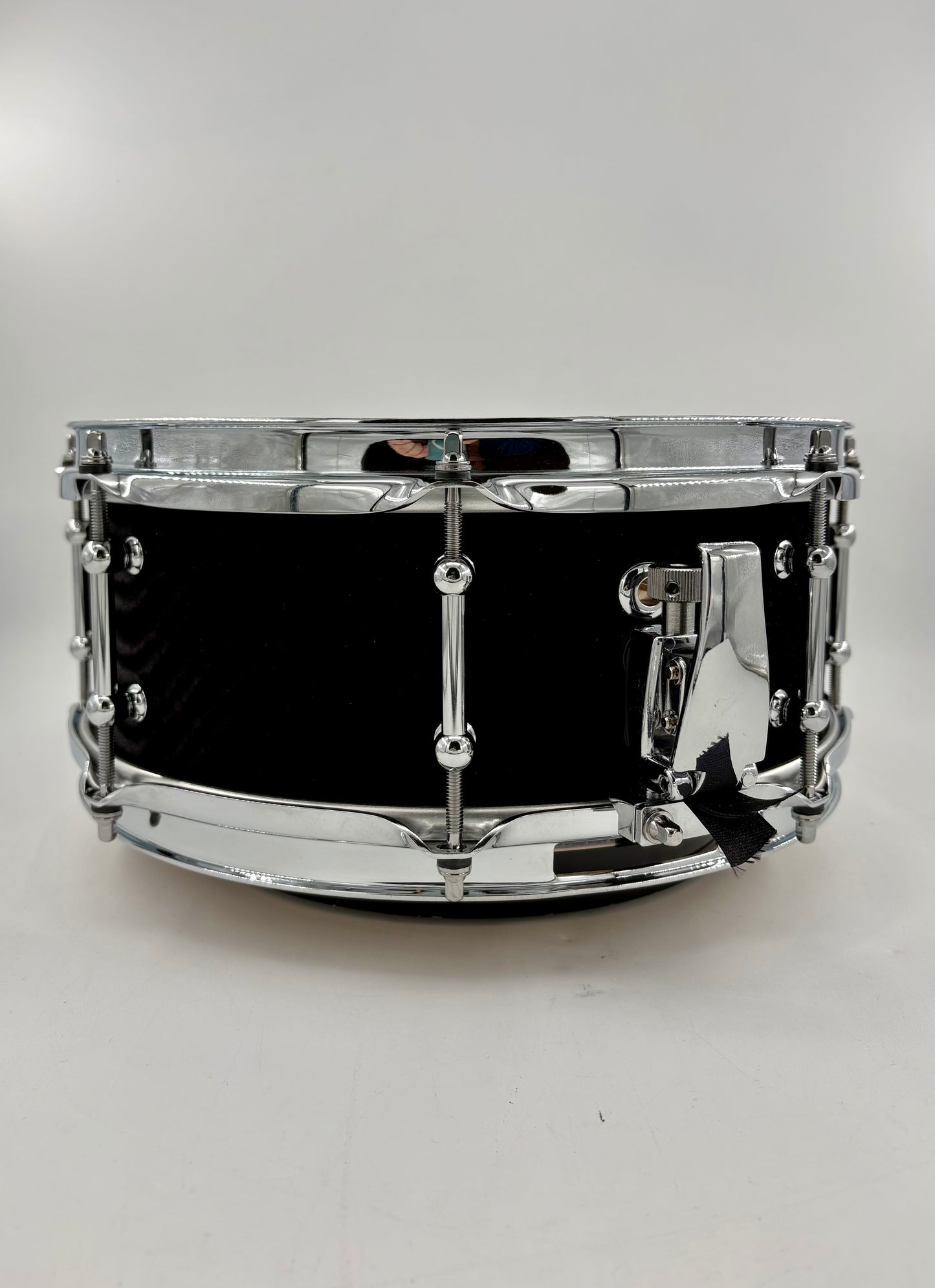 Montineri Custom 5"x12" "Black Velvet" Magnum Snare