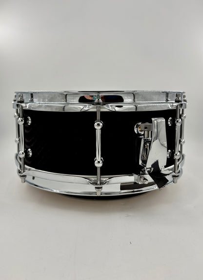Montineri Custom 5"x12" "Black Velvet" Magnum Snare