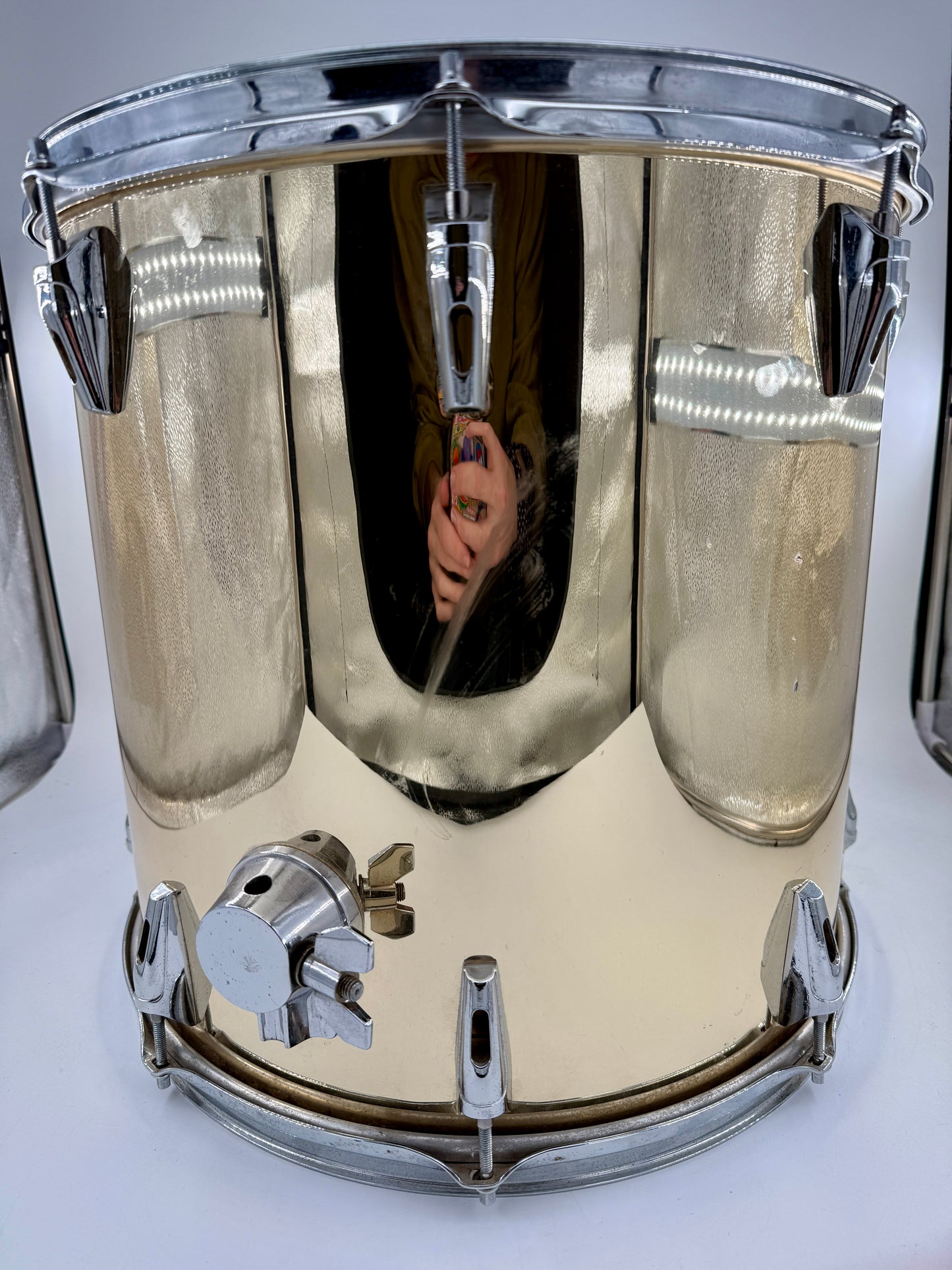 Remo 16” Quadura Floor Tom - Gold