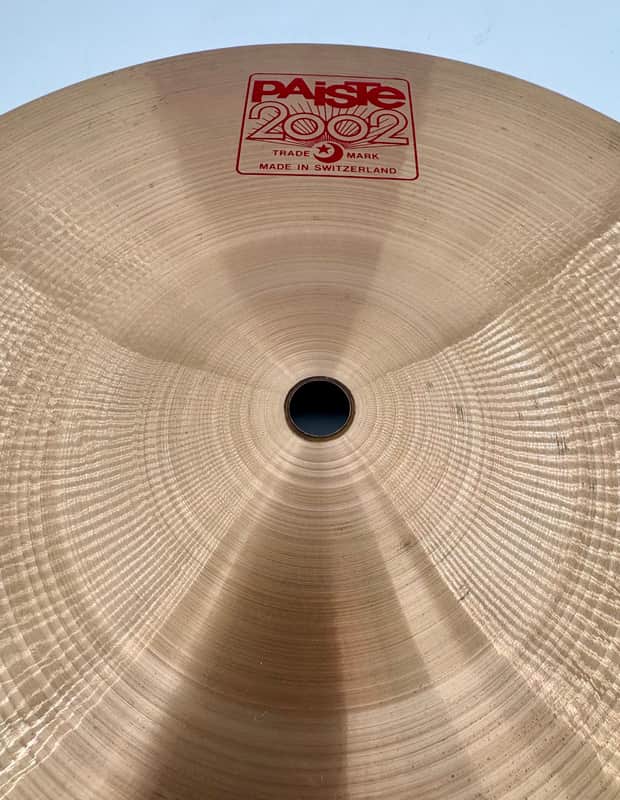 Paiste 2002 12" Splash (416g)-Paiste-Atlanta Drum Shop