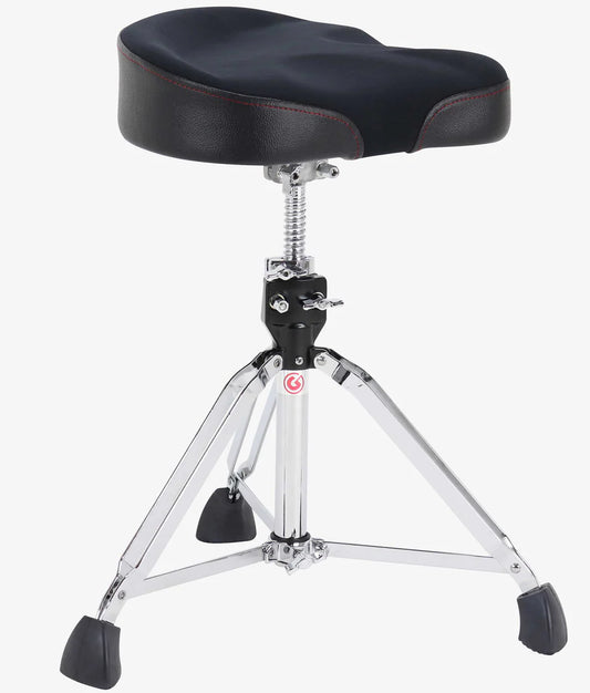 Gibraltar 9608NM 9000 Series 16.5" Neo Saddle Drum Throne