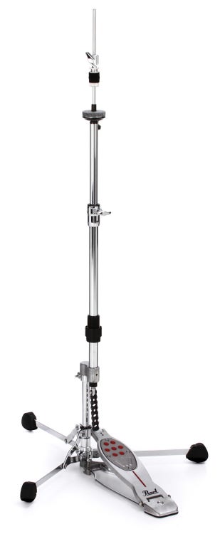 Pearl H150S Flat-based Hi-hat Stand - with Swiveling Pedal Function