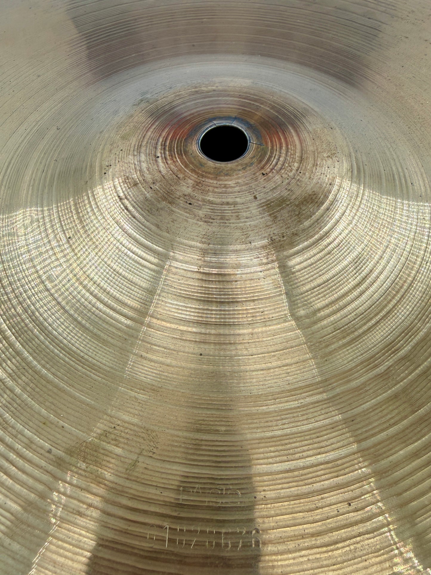Paiste 2002 20" Crash - 1926g